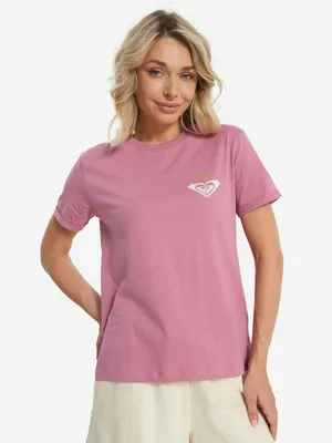 Футболка Roxy, розовый, арт. ERJZT05445R17-MLC0