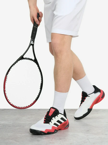 Кроссовки adidas Barricade 13, белый, арт. ih2558a01-.