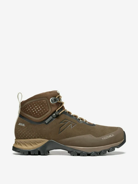 Ботинки Tecnica Plasma Mid GTX, коричневый, арт. 21249100 001tec-001