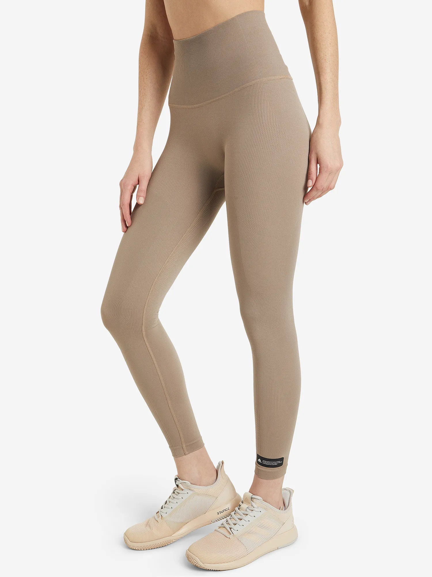 Легинсы женские Adidas, коричневый, арт. hg2088a01-.