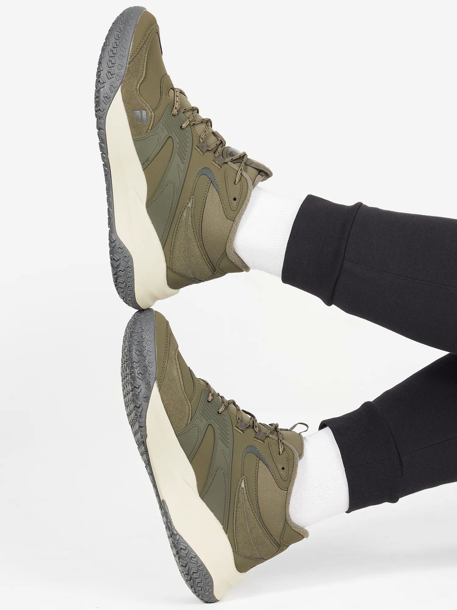 Кроссовки утепленные FILA Tornado MID NXT WNTR, зеленый, арт. 117912fla-y3