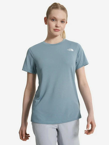 Футболка The North Face Foundation Vertical Graphic, голубой, арт. nf0a8br04261t1k-.