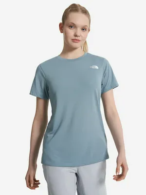 Футболка The North Face Foundation Vertical Graphic, голубой, арт. NF0A8BR04261T1K