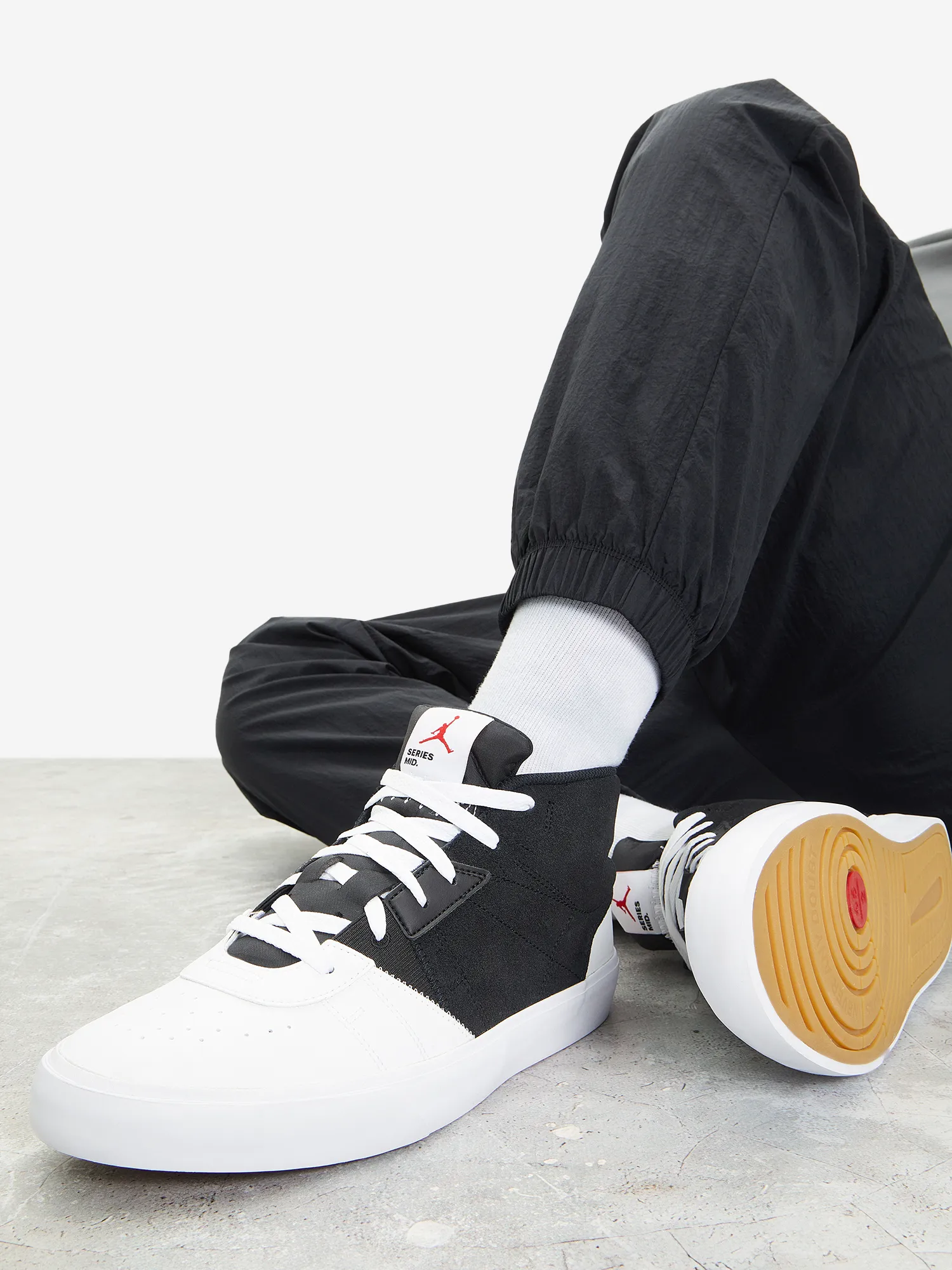 Кеды Nike Jordan Series Mid, черный, арт. da8026n06-061