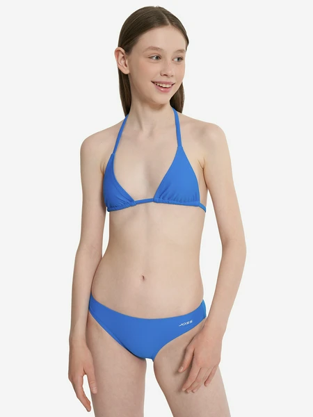 Купальник раздельный для девочек Joss, синий, арт. 102057jss-z2