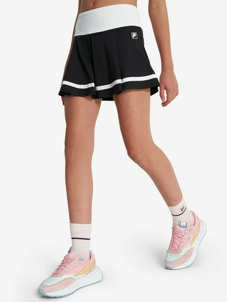 Юбка-шорты для девочек FILA, черный, арт. 105580fla-bw