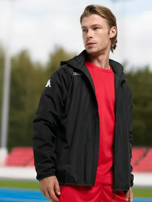 Куртка мужская Kappa Martio, черный, арт. 304TSP0KAP-913