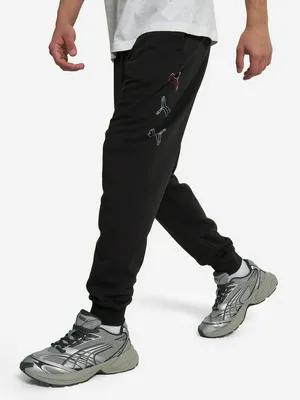 Брюки мужские PUMA, черный, арт. 684666P0P-01