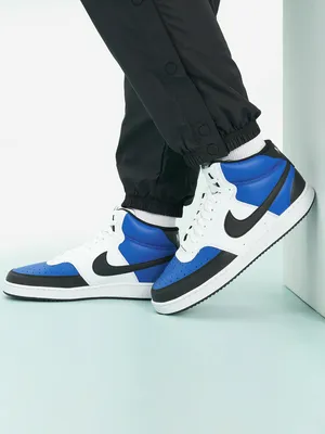 Кеды Nike Court Vision Mid Nn Af, синий, арт. 19699