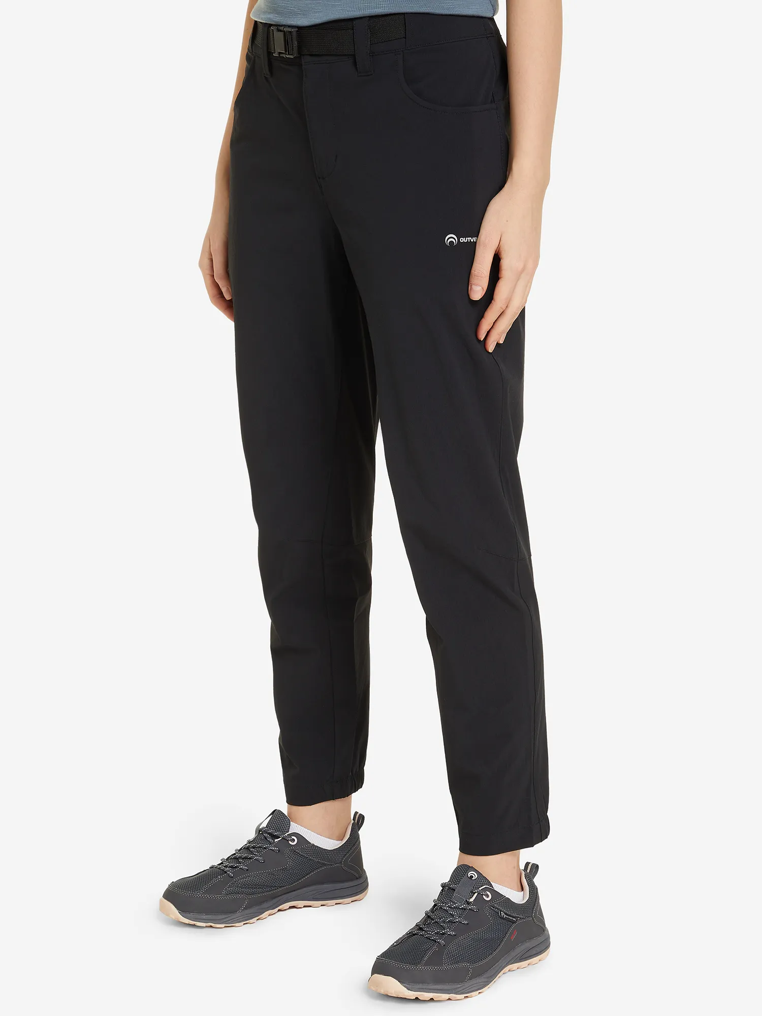 Брюки женские Outventure, черный, арт. 127825out-99