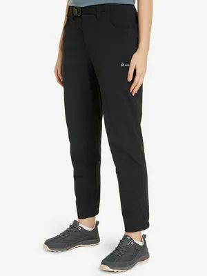 Брюки женские Outventure, черный, арт. 127825OUT-99