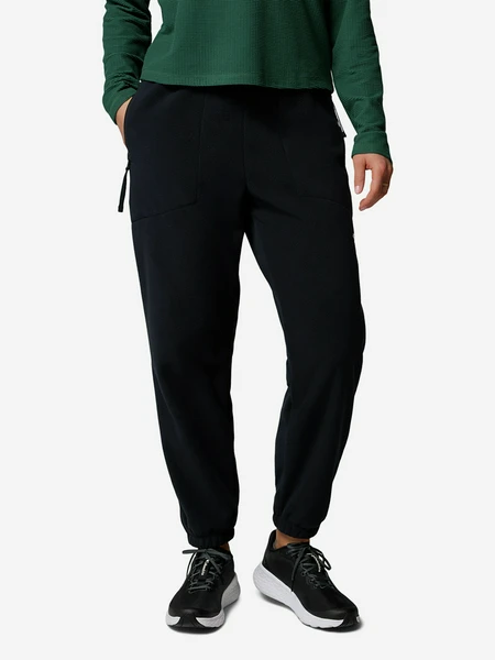 Брюки женские Columbia Sequoia Grove Fleece Pant, черный, арт. 2136211clb-011