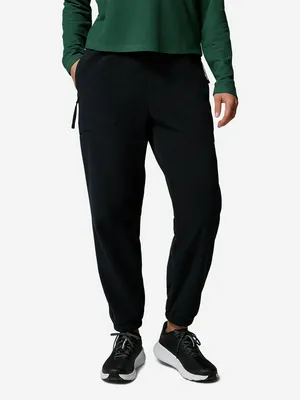Брюки женские Columbia Sequoia Grove Fleece Pant, черный, арт. 2136211