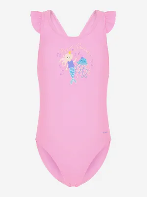 Купальник слитный для девочек Joss, розовый, арт. 130924JSS-X0