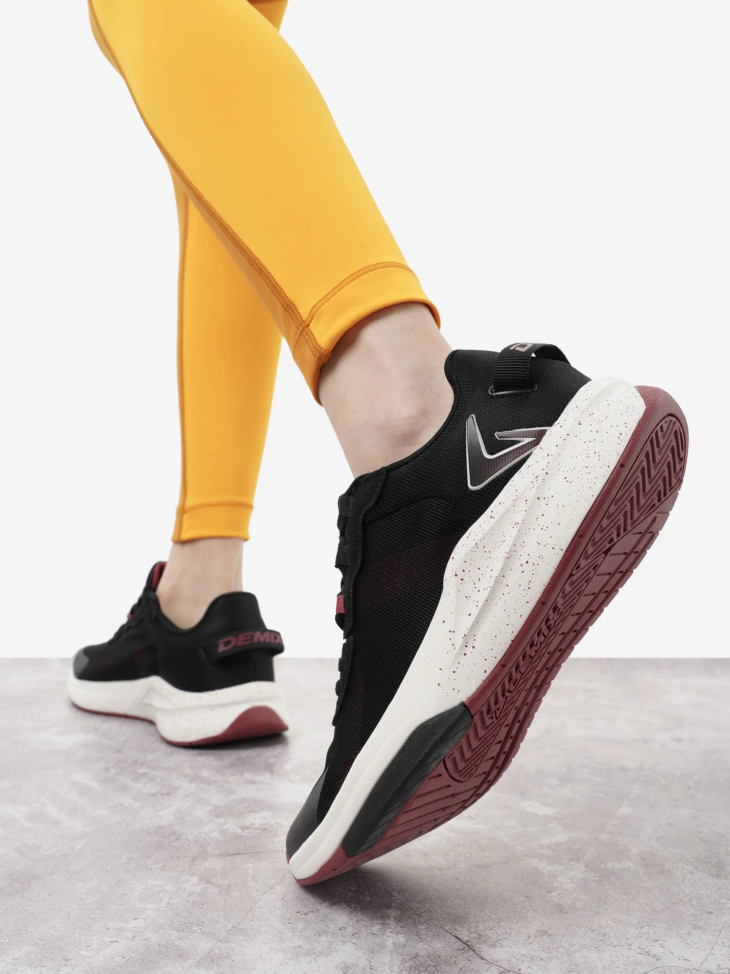 Кроссовки Demix Stronger Tr 2, черный, арт. 122588dmx-99