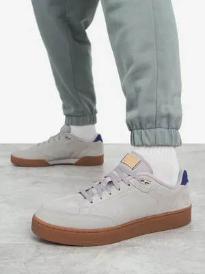 Кеды Nike Grandstand II Suede, серый, арт. AA2195N06-004
