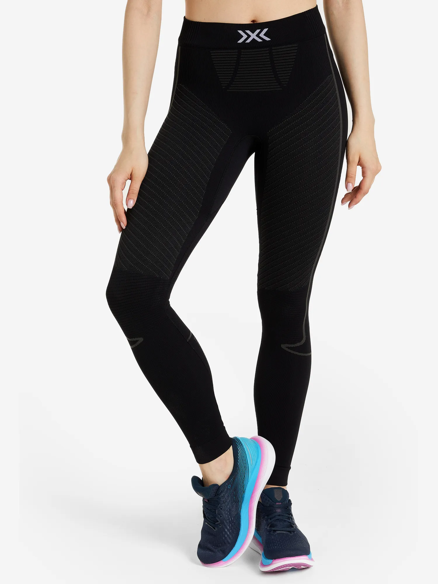 Легинсы X-Bionic Invent 4.0 Run Speed, черный, арт. 19727