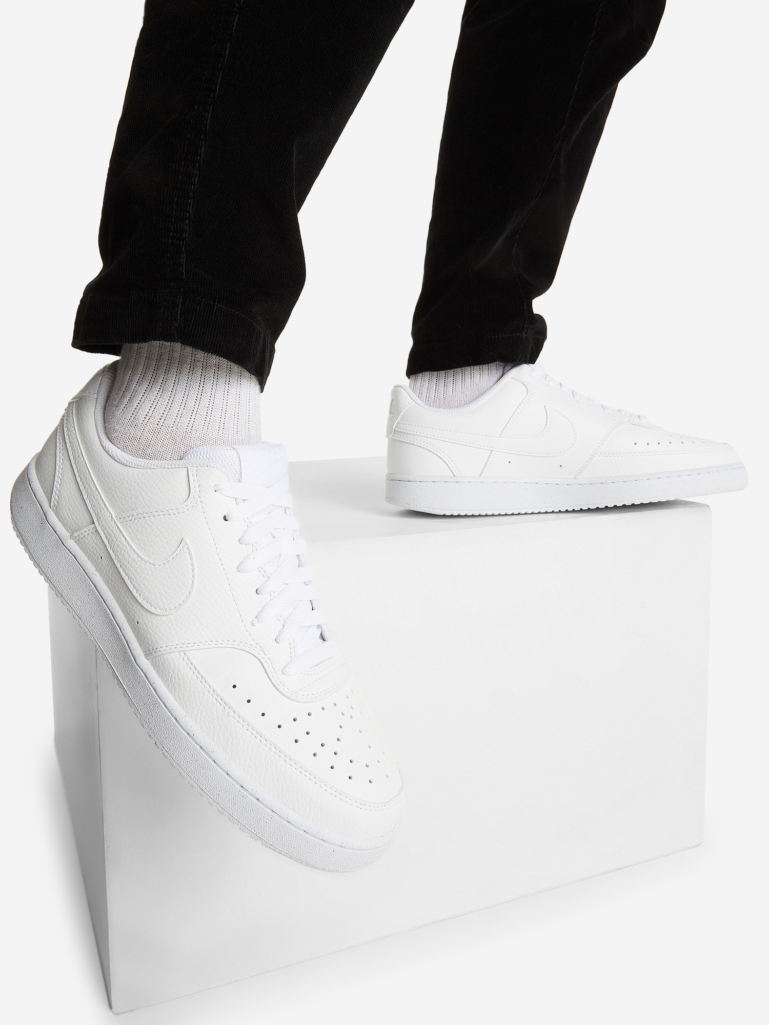 Кеды Nike Court Vision Lo Be, белый, арт. dh2987n06-100