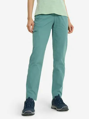 Брюки женские Outventure, зеленый, арт. 19734