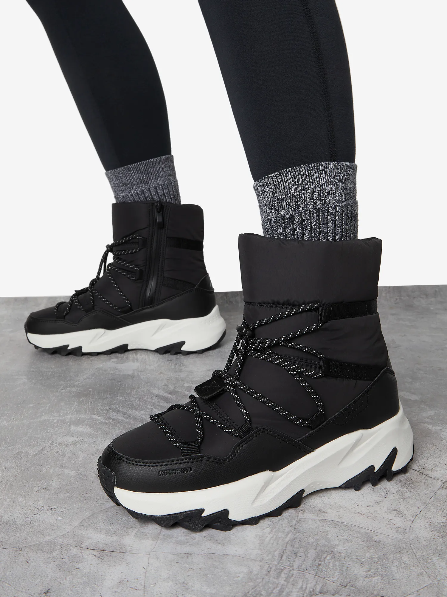 Дутики Demix Nova Boot 2, черный, арт. 19740