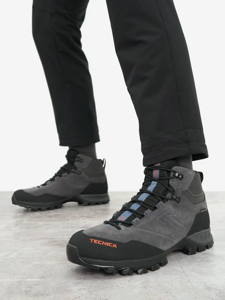Ботинки мужские Tecnica Granit Mid GTX, серый, арт. 11251000 001tec-001