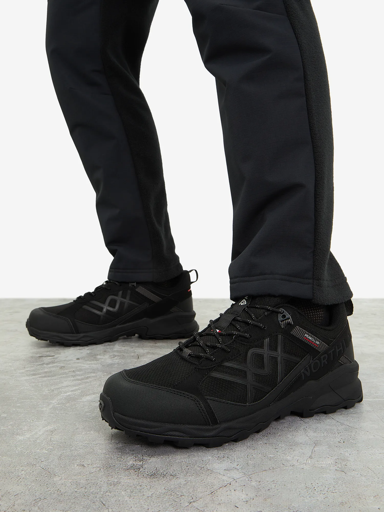 Кроссовки Northland Baden, черный, арт. 126599n16-99