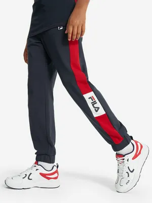 Брюки-джоггеры FILA для мальчиков, синий, арт. 19757