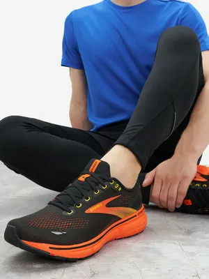 Кроссовки Brooks Ghost 15, черный, арт. 110393B0F-016