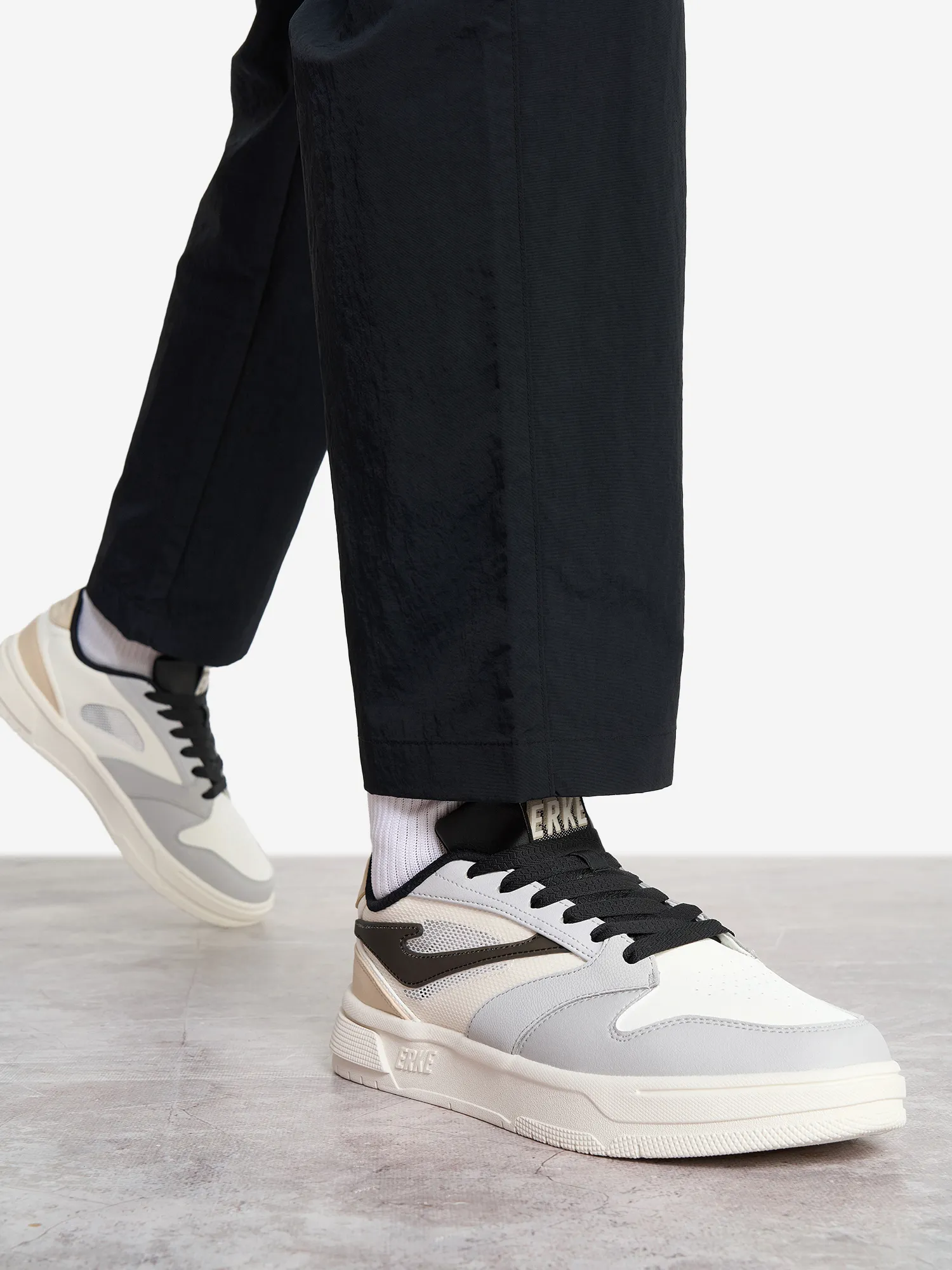 Кеды мужские Erke, белый, арт. 11124201019-003e1m-.