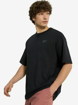 Футболка Reebok Icon Elements, черный, арт. 100214087r00-.