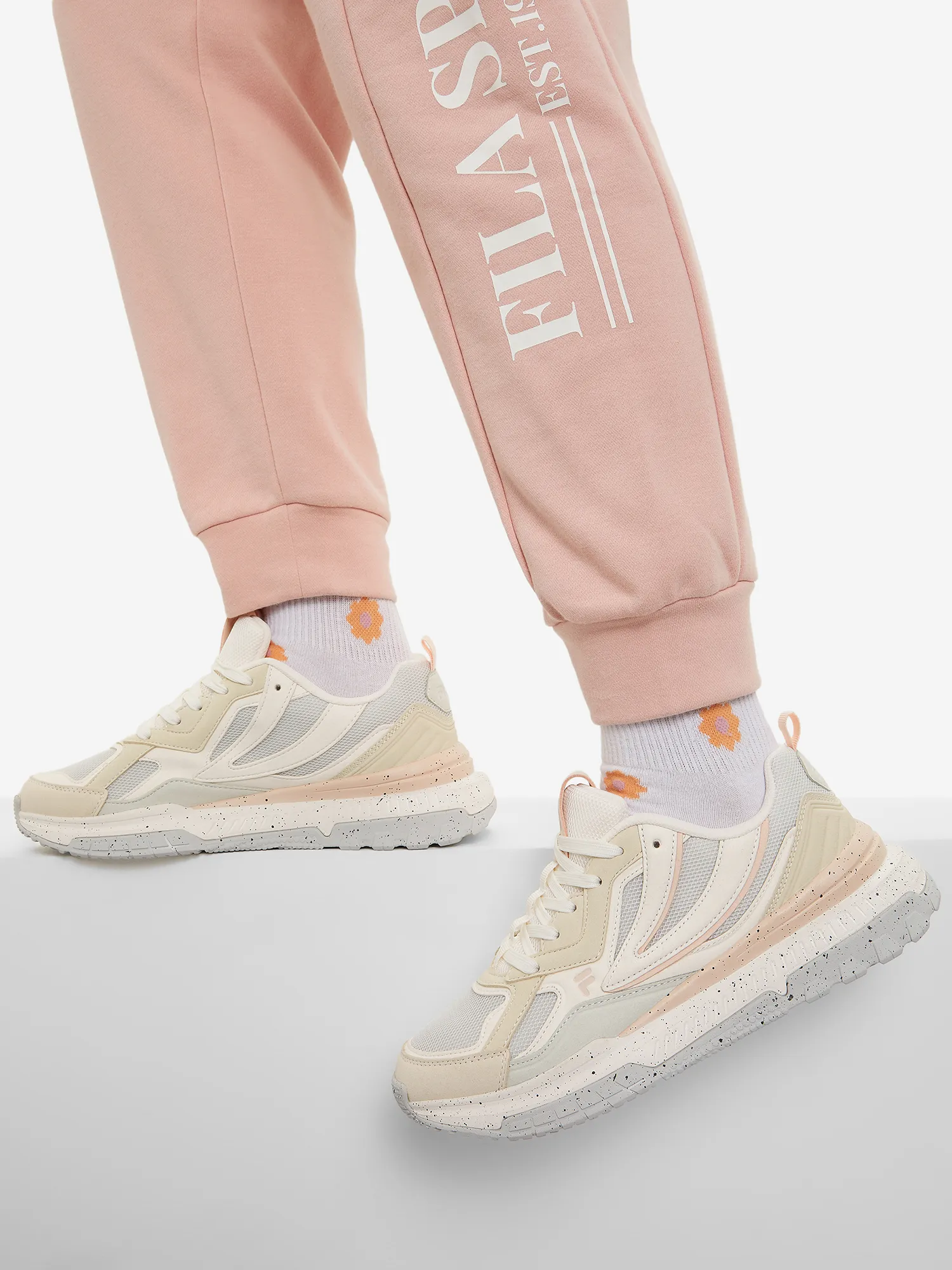 Кроссовки FILA Charge, бежевый, арт. 128997fla-t0