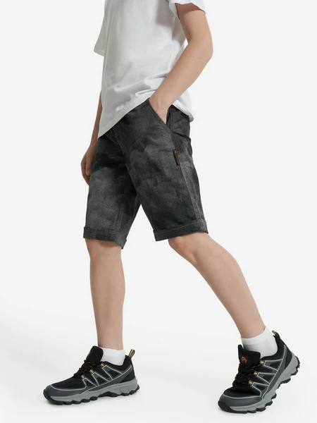 Шорты для мальчиков Outventure, серый, арт. 128383out-a2