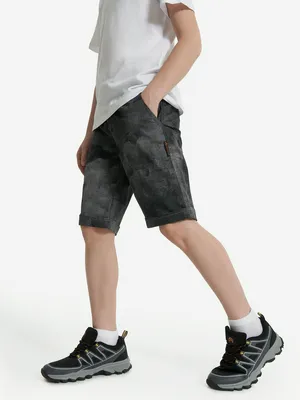 Шорты для мальчиков Outventure, серый, арт. 128383OUT-A2