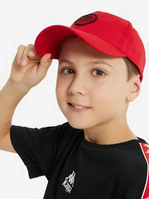 Бейсболка для мальчиков Kappa, красный, арт. 127326KAP-R2