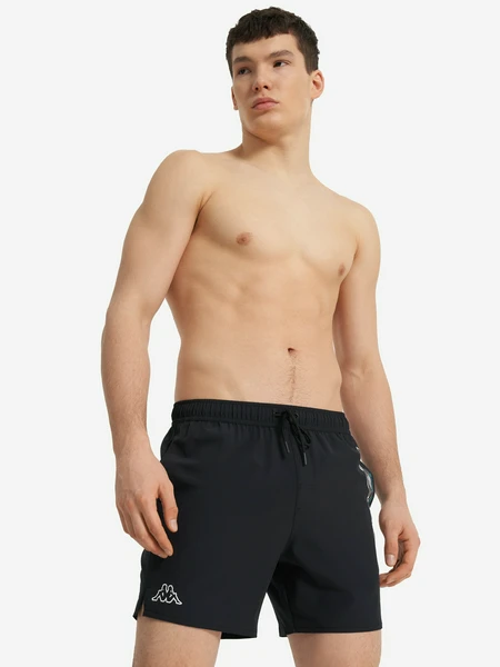 Шорты плавательные мужские Kappa, черный, арт. 134422kap-99