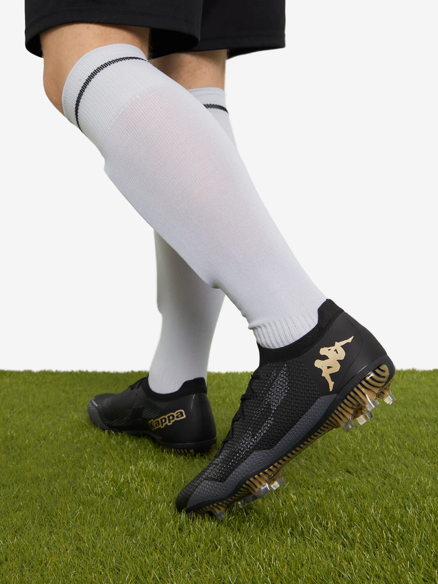 Бутсы Kappa Contra FG, черный, арт. 128246kap-99