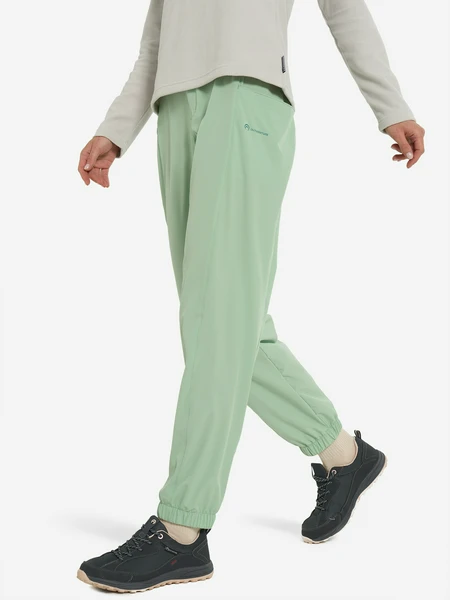 Брюки женские Outventure, зеленый, арт. 134788out-71