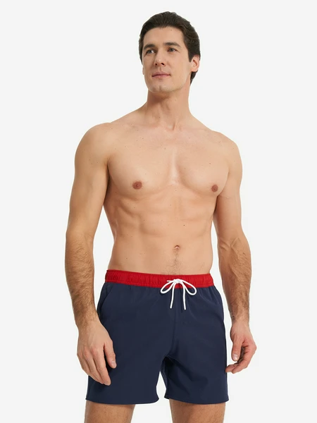 Шорты плавательные мужские FILA, синий, арт. 126076fla-mh