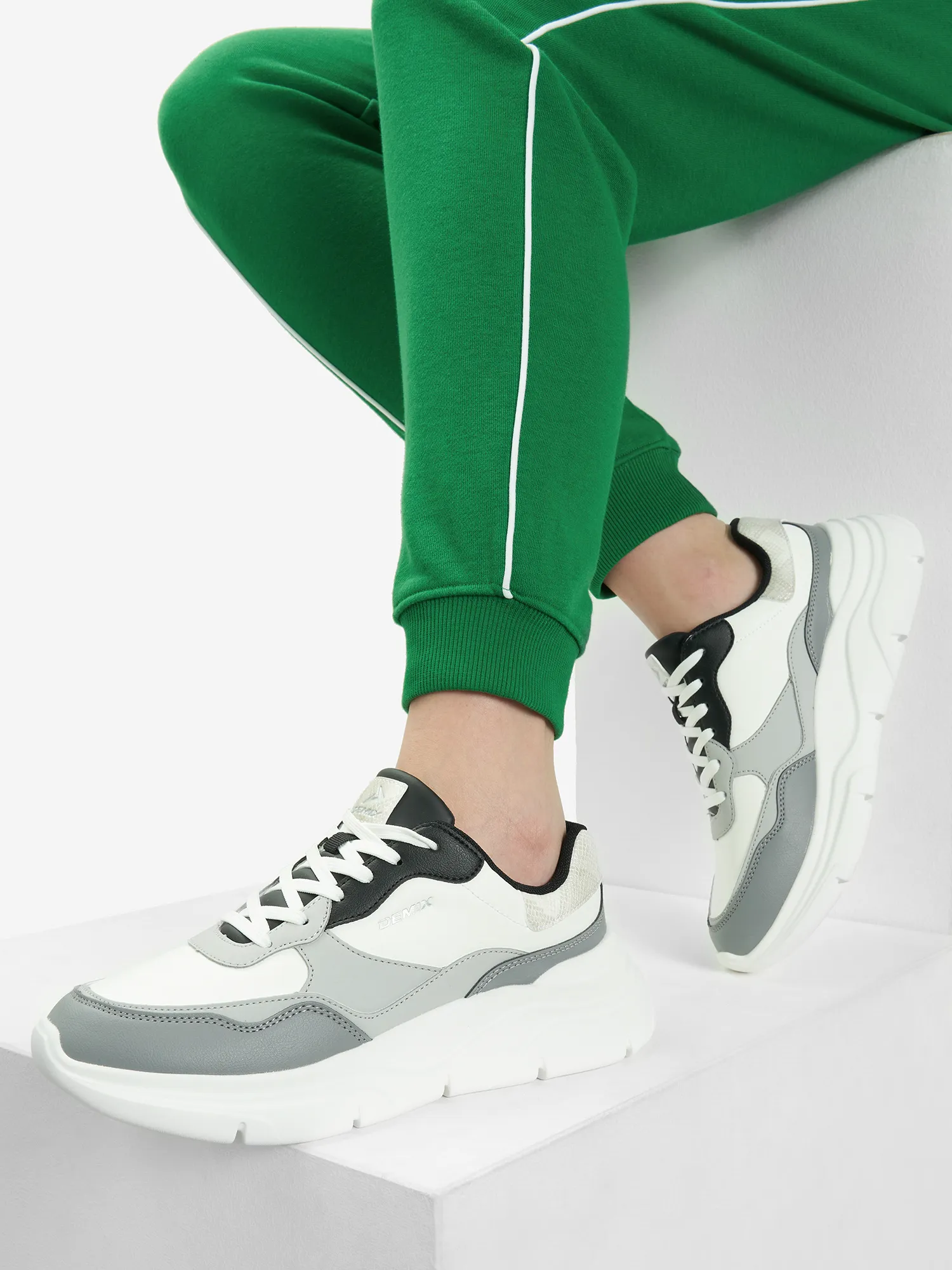 Кроссовки Demix Serena 4, серый, арт. 122497dmx-91