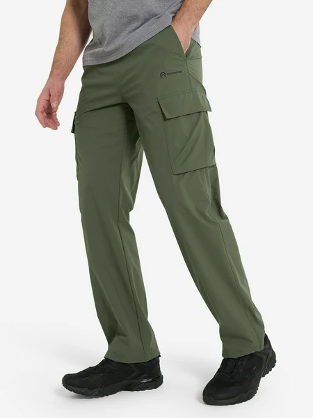 Брюки мужские Outventure, зеленый, арт. 134801out-g3