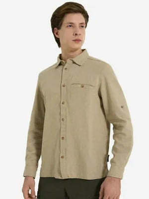 Рубашка Outventure, коричневый, арт. 19820