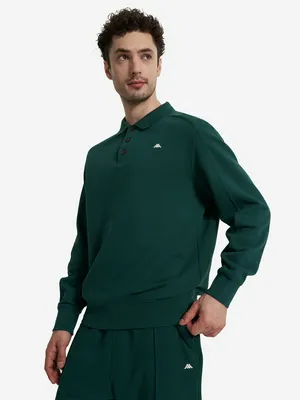 Свитшот Robe di Kappa, зеленый, арт. 136888