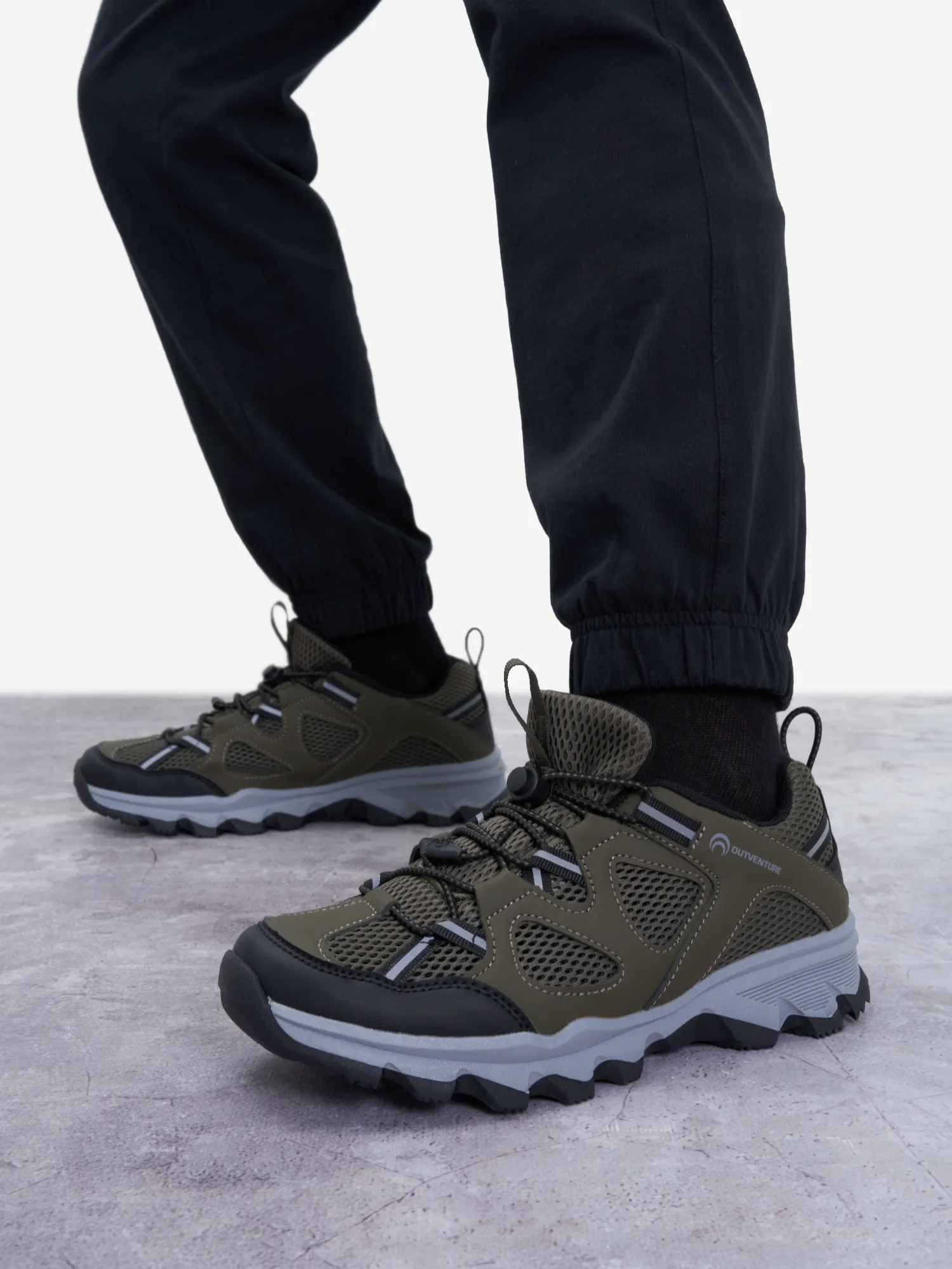 Полуботинки Outventure Bestway, зеленый, арт. 125057out-y3