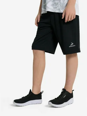 Шорты для мальчиков Demix, черный, арт. 137659DMX-99