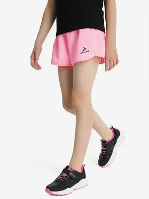 Шорты для девочек Demix, фиолетовый, арт. 137919DMX-81