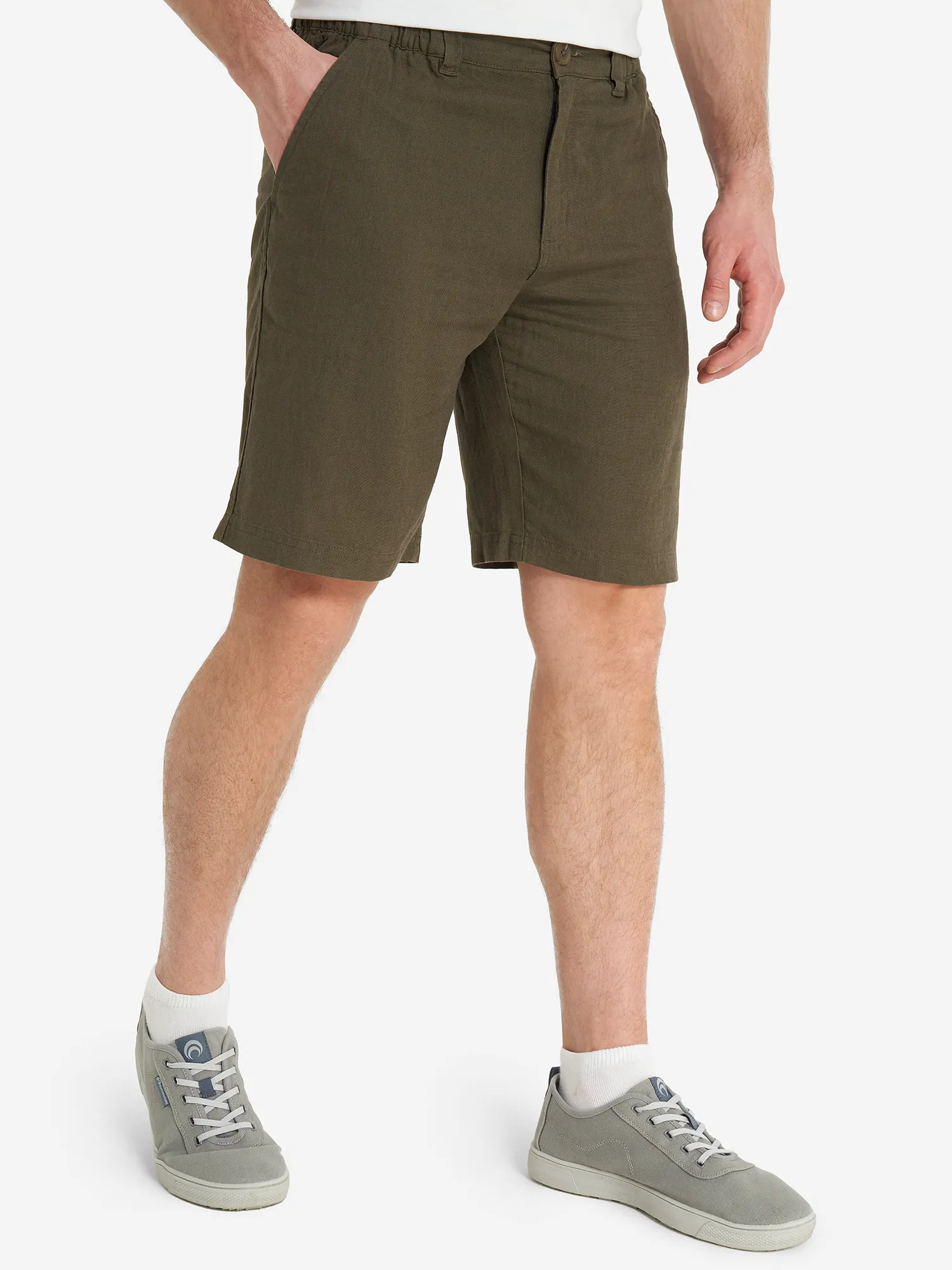 Шорты мужские Outventure, коричневый, арт. 127782out-t4