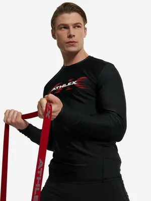 Лонгслив Athlex, черный, арт. 132720
