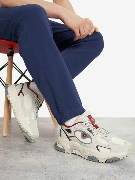 Кроссовки 361° Retro Culture, серый, арт. t572516760361-1w