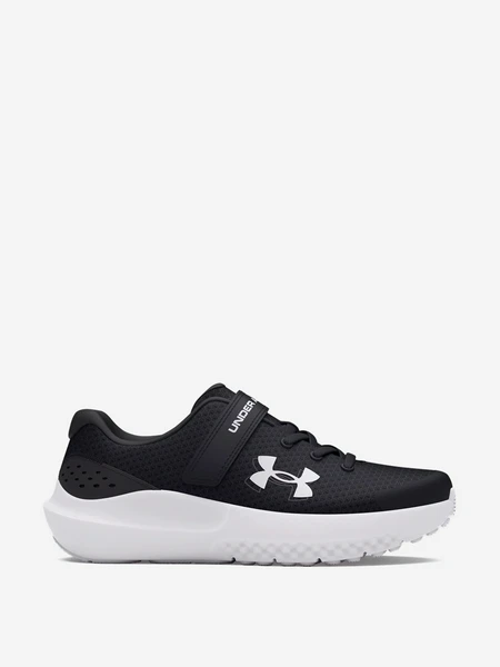 Кроссовки детские Under Armour BPS Surge 4 AC, черный, арт. 3027104u0f-001