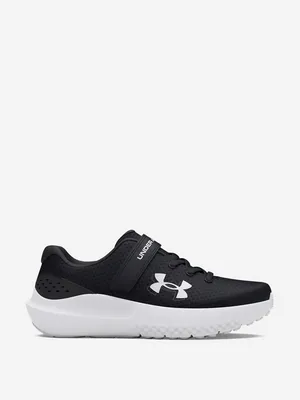 Кроссовки детские Under Armour BPS Surge 4 AC, черный, арт. 3027104U0F-001